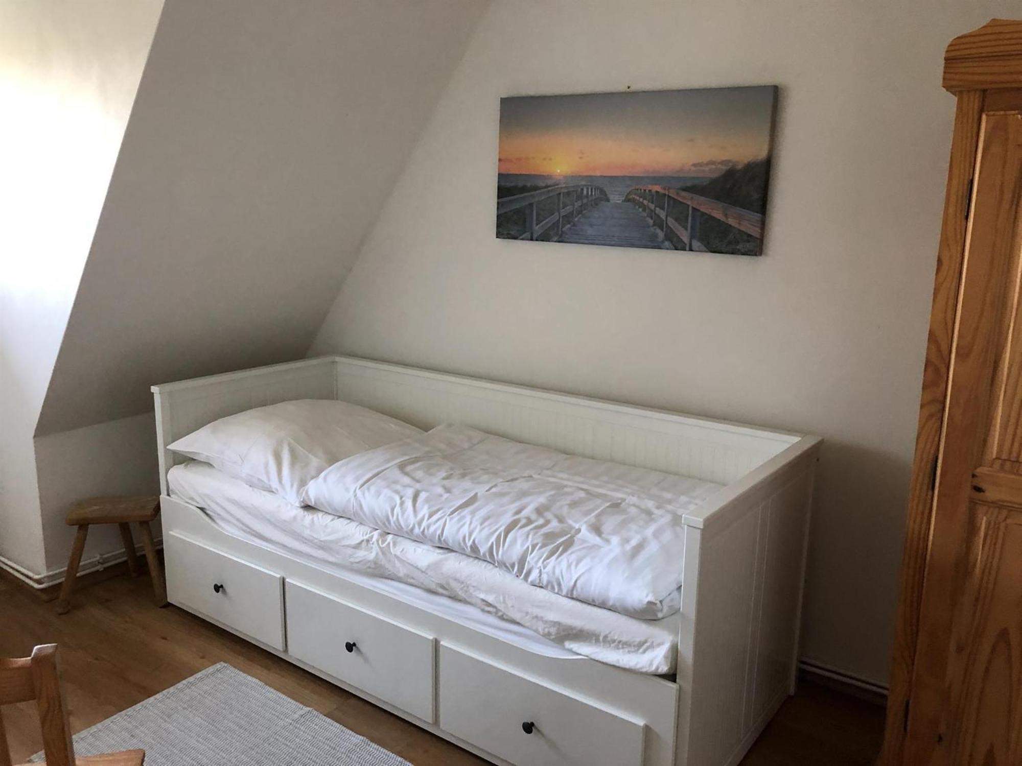 Haubarg Alte Strandvogtei Westerhever Habitación foto